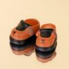 OB11 Puppy Pattern Cute Doll Shoes Ob11 Doll Cartoon Shoes Diy Lovely Toys For Dod Ddf Body9 1/12 Bjd Gsc Bjd Doll Shoes Accessories