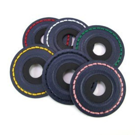 

Бамбуковый меч Цуба и Цуба Фудо Цуба Стоп [Стоп для оборудования для кендо] (большой) (розовый) розовый