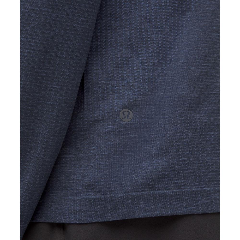 Lululemon Metal Vent Tech Long Sleeve Shirt Mineral Blue True Navy