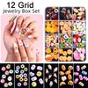 1 Set 3D Nail Art Charm Assorted Mini Acrylic Nail Design Jewelry Resin Charm DIY Crafts Nail Decoration Accessories