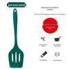 Heat-Resistant Silicone Spatula and Soup Ladle Set – Non-Stick, Food-Grade, Anti-Scald Kitchen Utensils