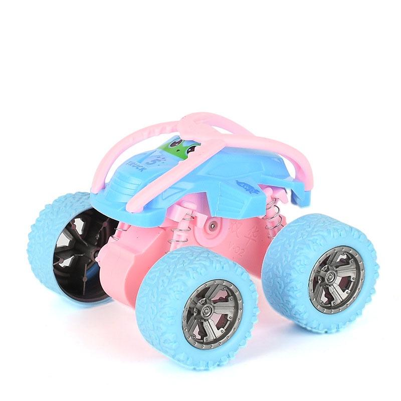 Inertia Off-road Toy Car For Children Tumbling And Flipping Abs Material