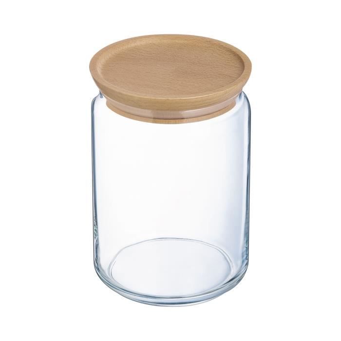 Bocal Luminarc Pav Transparent Verre (1 L) (6 Unités)