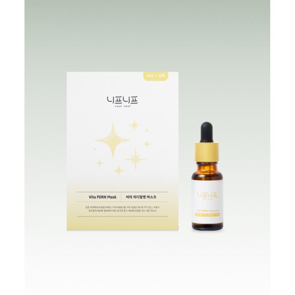 

Neafneaf Nifniff Vita Pdrn Tone Up Duo Set NONE