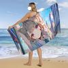 Towel Beach Bath Quick-Drying Lightweight Portable Genshin Impact Linnea Sauna Camping Swim Pool Travel