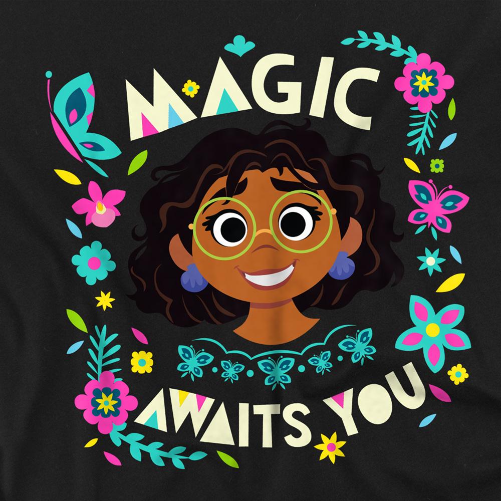 Encanto Unisex Adult Magic Awaits You Mirabel T-Shirt