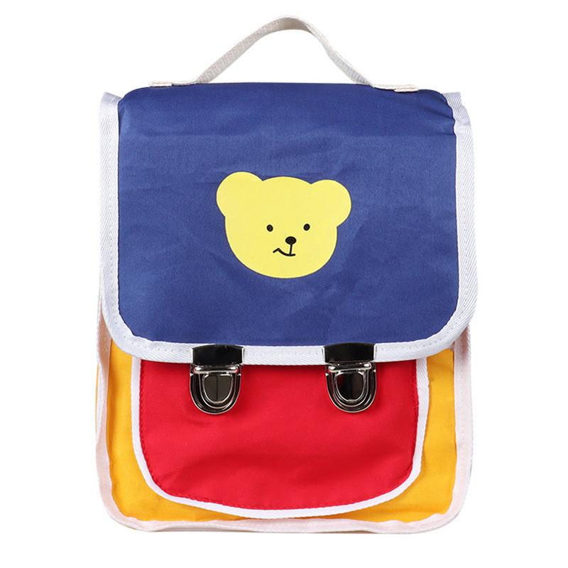 

Adorable Cartoon Colorful Children s Single Shoulder Crossbody Bag For Boys And Girls With Breathable Lightweight Design And Soft Handle