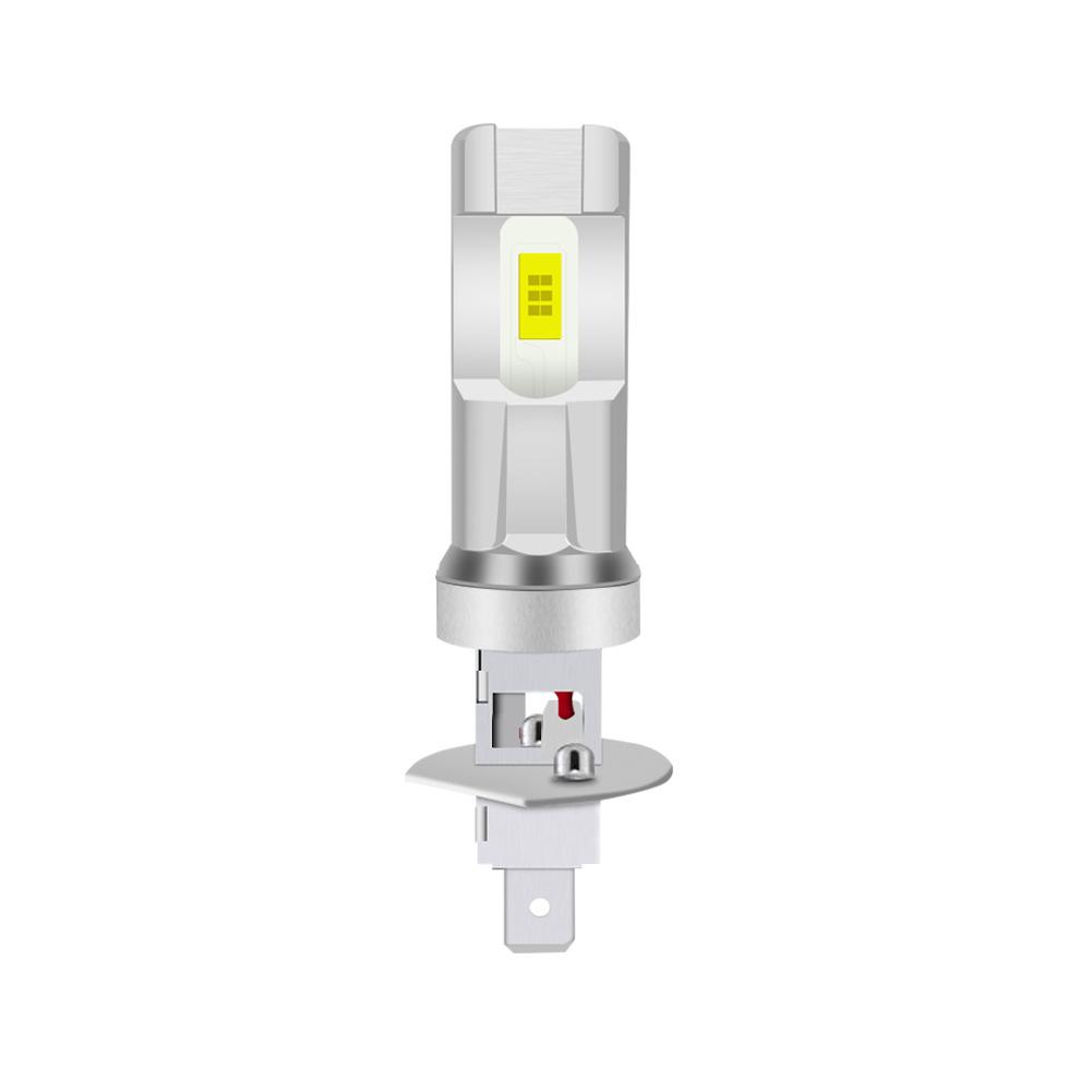 1PC 80W Car Headlight H1 H3 H4 H7 H8/H11 9005 9006 H16 LED Bulb Head Lamp 1800LM CSP LED Chips Fog Bulb 6000K White DC12V 24V