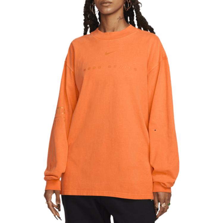 New Nike X Nocta Ascent L/S Tee FQ6556-818