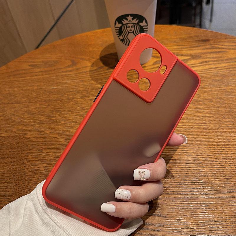 Case For OnePlus ACE G Candy Color Camera Protection Skin Touch Soft Cover On For One Plus ACE Pro OnePlusACE G