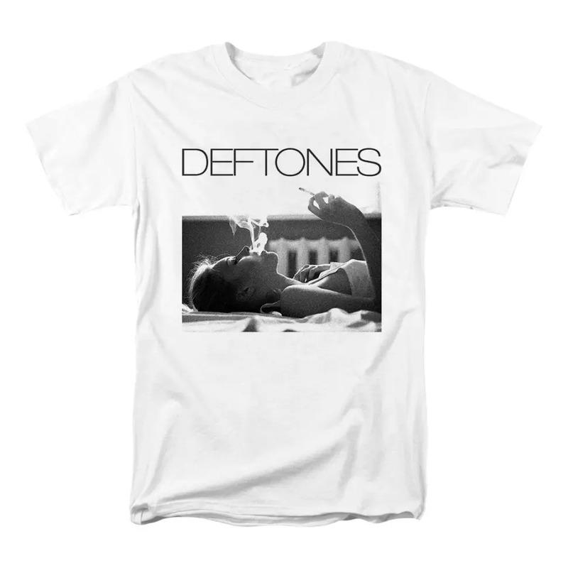 Camiseta Deftones Cotton Singer Band Para Hombre Y Mujer, De S