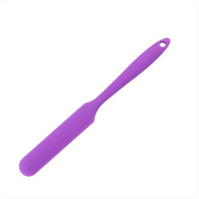 1PCS silicone spatula cream cake bread jam knife stirring knife non-stick baking tool food grade material high temperature resistance