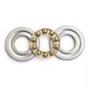 1Pcs Plane Axial Ball Bearing Thrust Bearings F3-8M to F12-21M I.D 3mm-12mm  Miniature Plane Thrust Ball Bearings Steel All Size