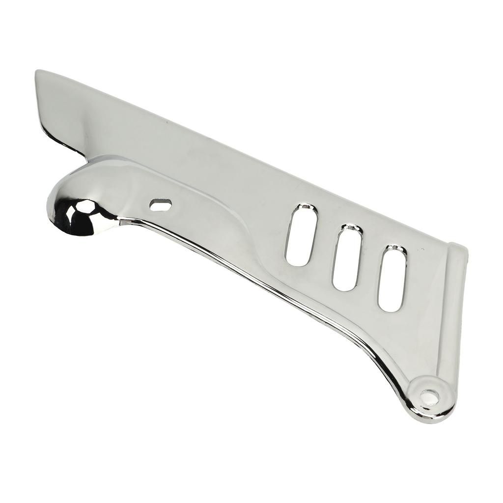Chain Guard Cover Chrome Plated Plastic Drive Chain Guard Protective Cover for Z50 Z50A Z50R Z50J Monkey Bike