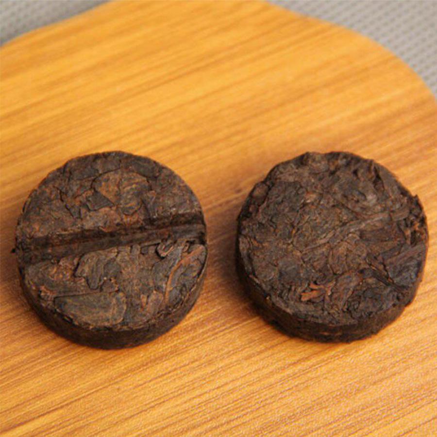 Yunnan Mini Tuocha Made by 2003 Old Puer Shu Puer Tea 250g