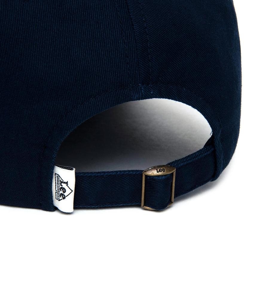LEE Laurel Embroidery Ball Cap Navy