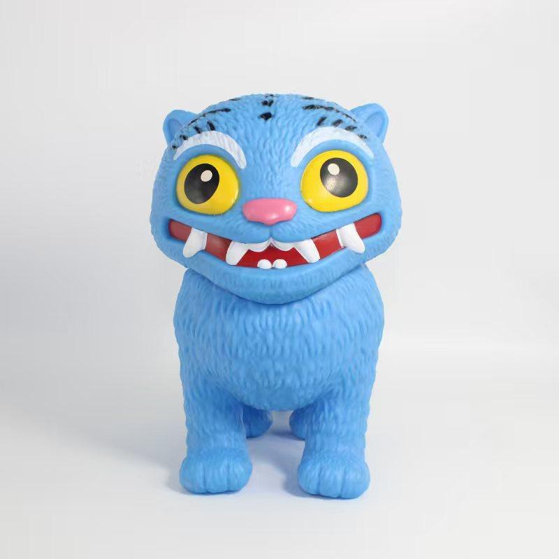 3D-gedrucktes K-Pop-Dämonenjäger-Mädchen-Anime-Film-Derpy-Niedlicher-Tiger-Actionmodell-Spielzeug für Fans, Geschenk zum Geburtstag
