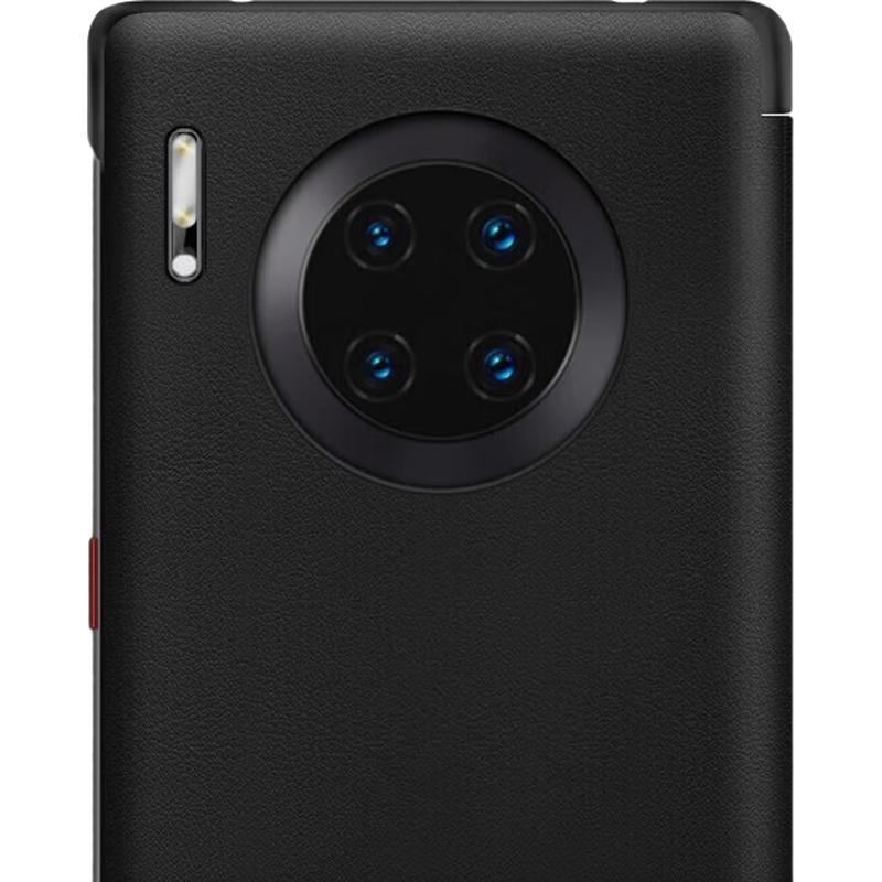 Чехол-книжка из натуральной кожи Smart View для Huawei Mate 30 Series