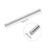 uxcell Toy Shafts, Round Bar Axles, Drive Shafts, Iron Shafts, for DIY RC Car, Truck, Boat, Helicopter, Model Parts, Silver, 2mm x 30mm, 100pcs