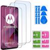 3x TEMPERED GLASS for Motorola Moto G55 5G GLASS 9H | Set of 3