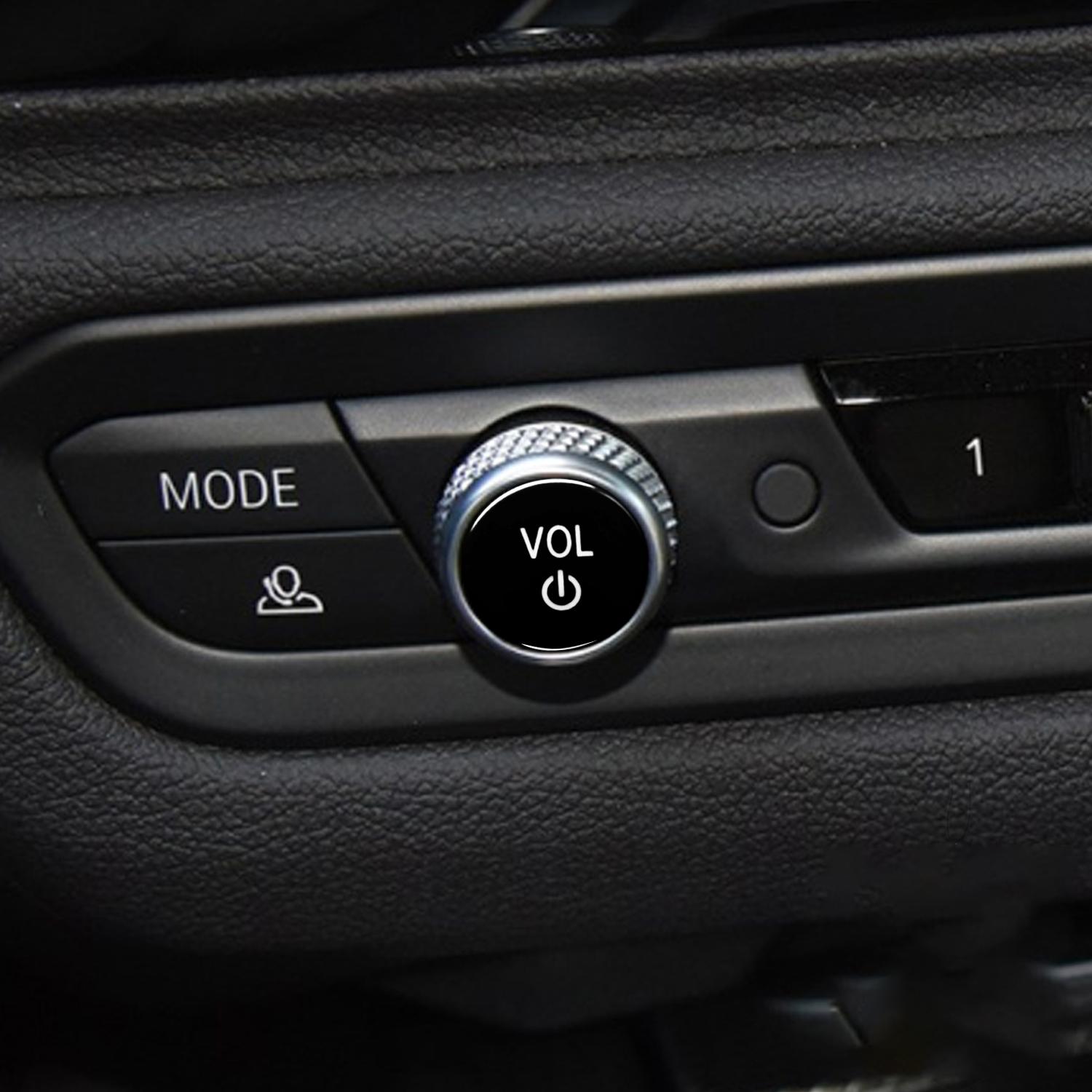 

Кнопка ручки регулювання гучності автомобіля Накладка для BMW G42 G20 X5 G05 X6 G06 X7 G07 Z4 G29 X3 G01 X4 G02 X3M F97 X4M F98 M3 M4 M8 G14 чорний