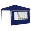 Pop Up Party Tent 288 X 288 X 245 Cm Blue Oxford Fabric