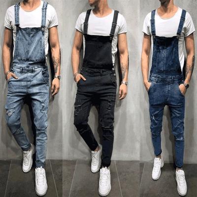 denim style jumpsuit