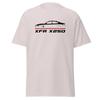 For XFR X250 2011-2015 Fans Supercharged V8 Sedan T-Shirt Birthday Racing Unisex