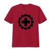Industrial Style Laibach Logo T shirt for  vintage Washed designer clothes streetwear Slightly Stylish Soft Casual Stretched