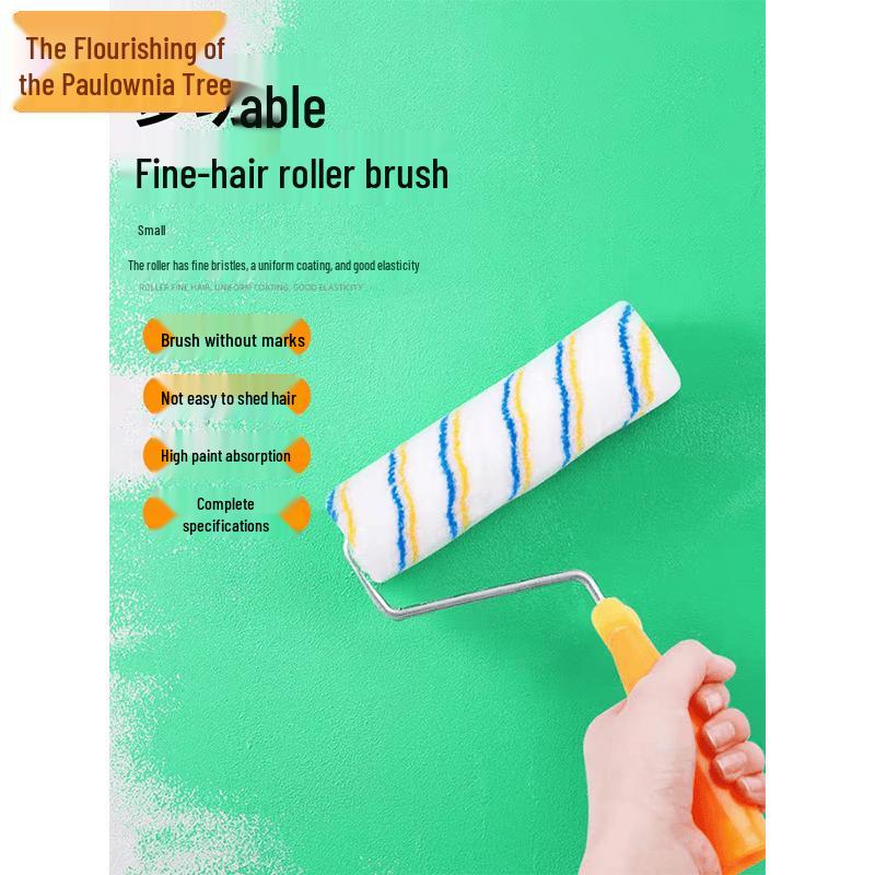 Zizhisheng Paint Roller Brush for Latex & Coatings