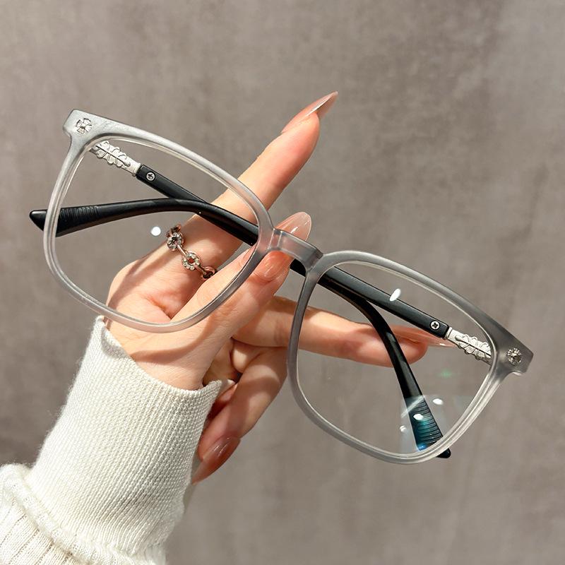 Blaulichtfilternde photochrome Brille - Stilvoller großer Rahmen für Studenten & Trendsetter