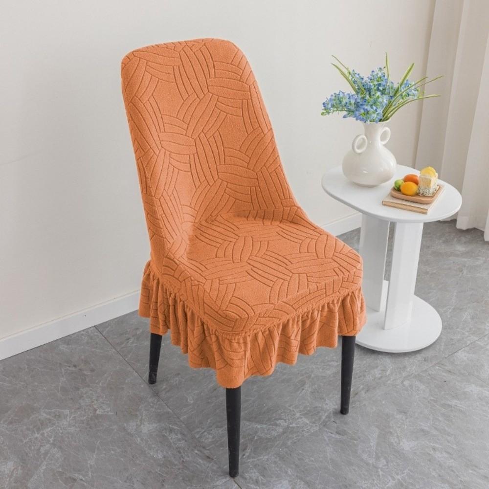 Elastic Dining Chair Covers Wear-Resistant Chair Seat Slipcovers Stool Covers Living Room