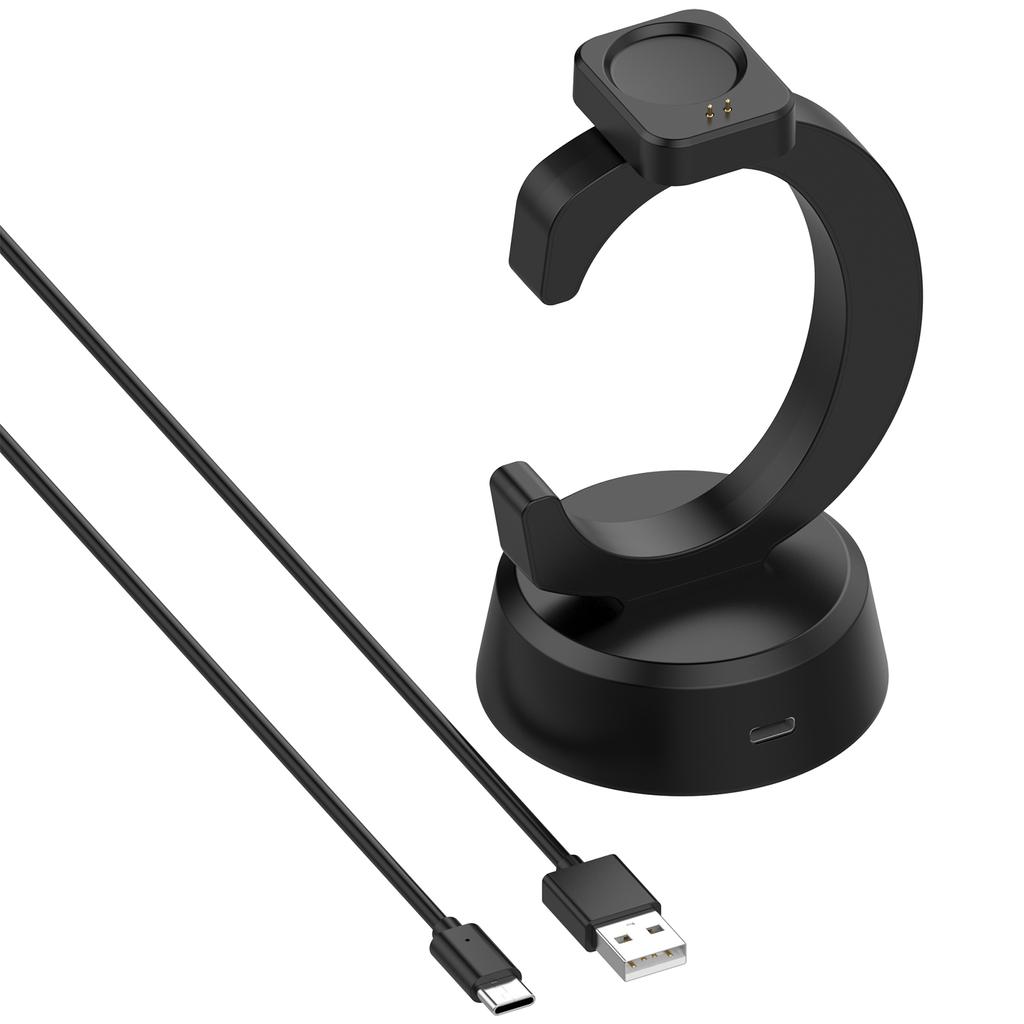 Ladekabel für Huami Amazfit T-Rex 3 Pro 48mm/44mm/3/Helio Armband/Balance Smartwatch Ladegerät C-Form Magnetischer Anschluss