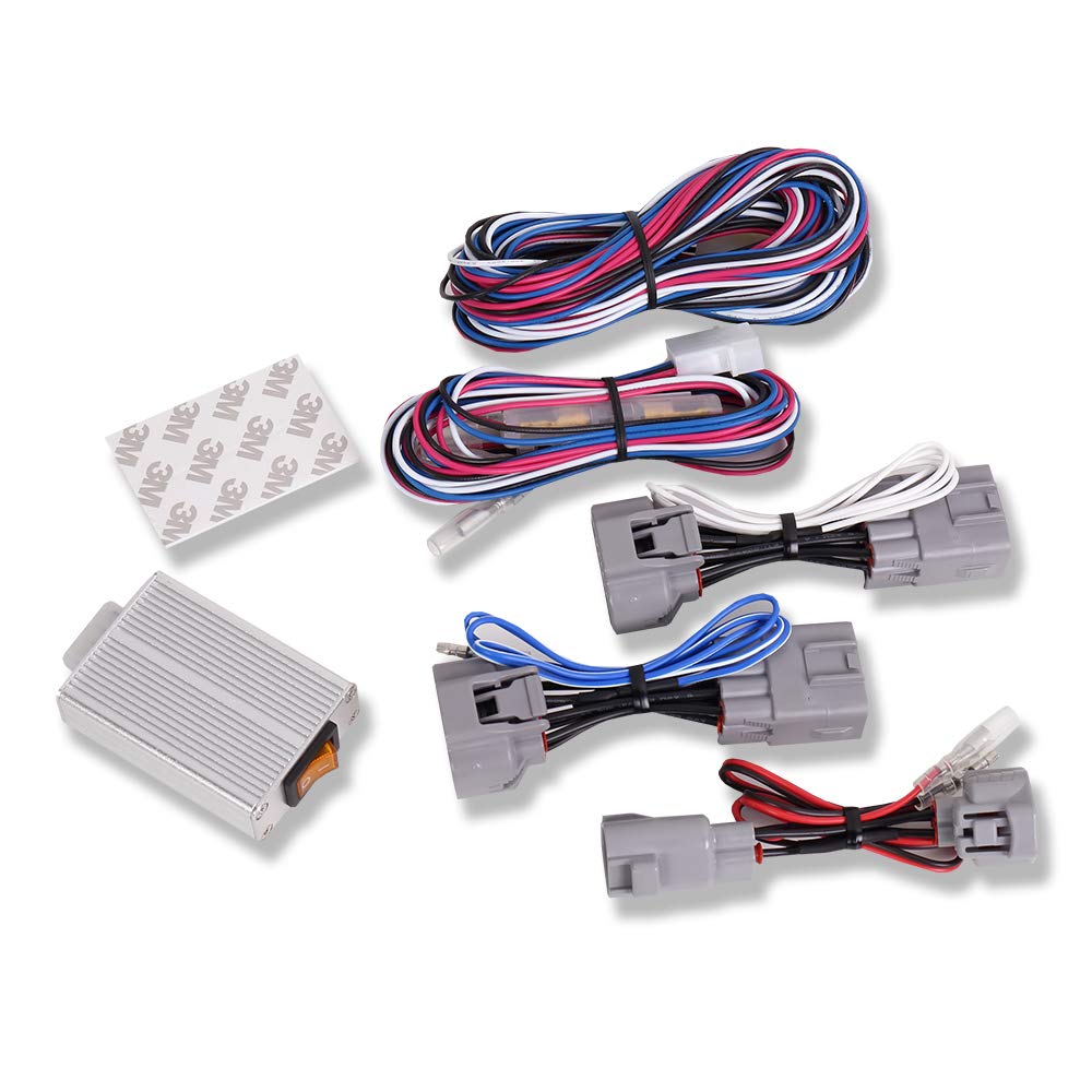

Crosby exclusive LED daylight unit system Perfect for Suzuki LED position daylight S YOURS. yf903-5942 [5] сірий колір