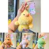 Adorable Plush Dudu Mouth Bear Duck Animal Keychain For Couples And Kids