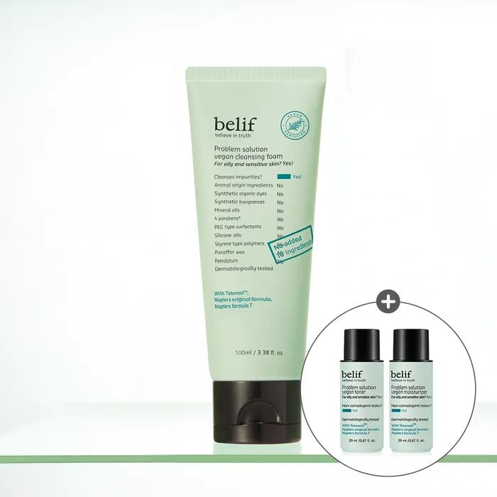Problem Solution Vegan Cleansing Foam 100ml