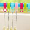 10pcs Hook Clips Organize Windproof Clothes Hanger Clip Buckle Plastic HOT