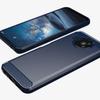 For Nokia 8V 5G UW Nokia8.3 5g Soft Matte Case Luxury Carbon Fiber Cover for Nokia 8.3 5g Silicone Protective Cases Coque Fundas