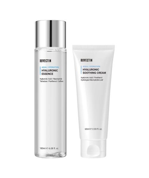Hyaluronic Moisture Care Set (Essence 180ml + Cream 60ml)