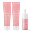 Medicube PDRN Pink Hyaluronic Fugtighedscreme 50ml + 50ml + PDRN Serum 10ml (Begrænset Udgave)