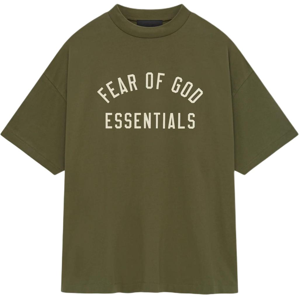 New Fear Of God Essentials Jersey Crewneck Tee 125BT244195F