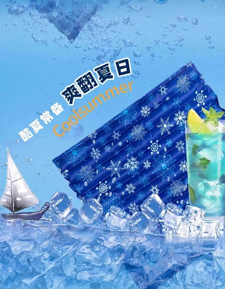 Cooling Gel Cushion for Bedsores and Comfort Relief