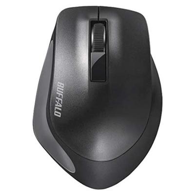Buffalo Wireless BlueLED 3 Düğmeli Premium Fit Mouse Siyah
