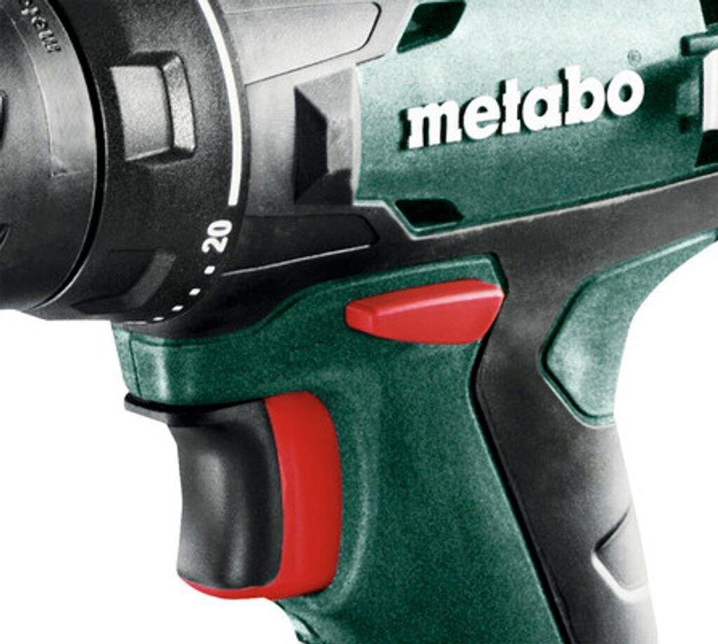 Drill-driver Metabo BS 18(2 X 2.0 Ah + Charger) Im Case