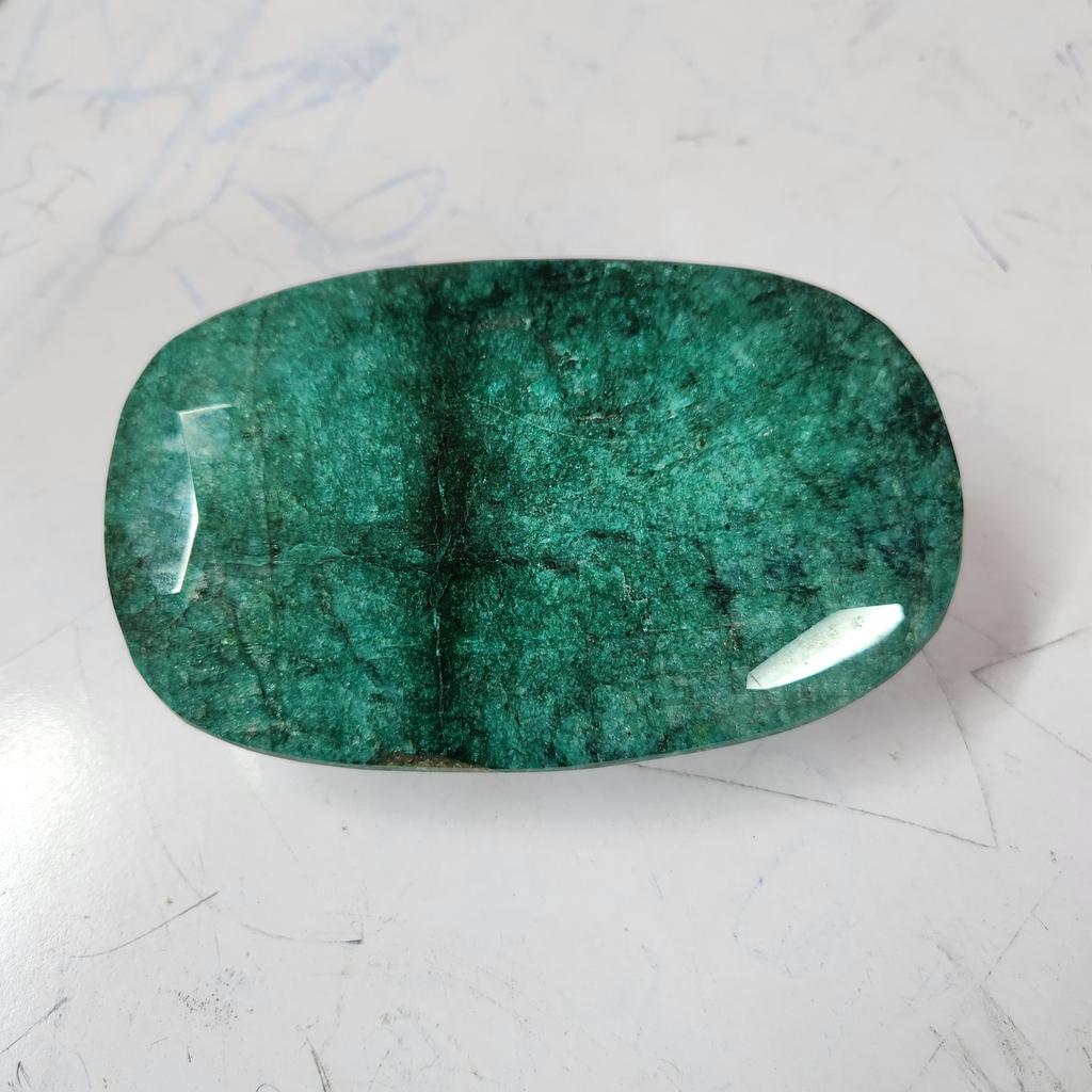 Natural Big Size Oval Cut Green Emerald 6520 Ct Loose Earth Mined Gemstone
