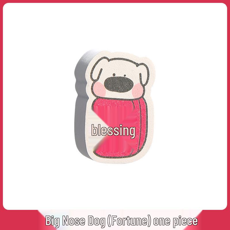Creative Cat Paw Sponge for Magic Cleaning - Perfect for Kitchen, Faucet, Bathtub, and Washbasin with Abrasive Particles.