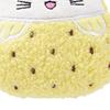 Plush Dog Toy Squeaky Sound Stuffed Puppy Toy Cartoon Fruit Shape 1 Pc