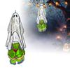 Funny Ghost Pendant Acrylic Sun Catcher Window Decoration Ghost Hanging Ornament for Indoor Balcony Outdoor Decoration