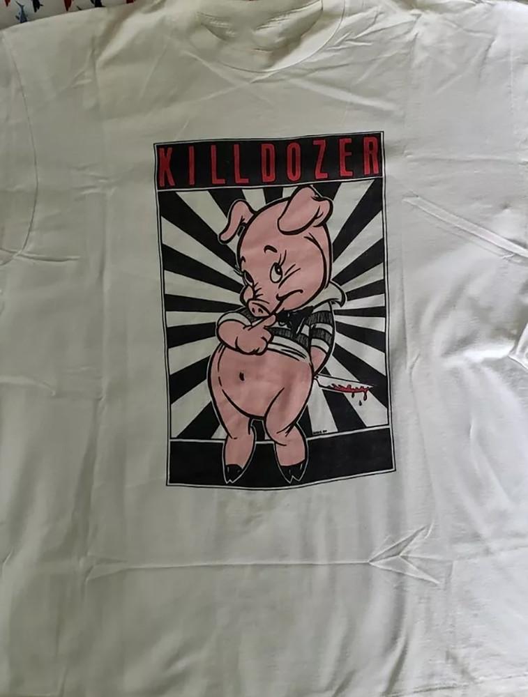 Killdozer Band Colleciton Gift For Fan Full Size S to 5XL T-shirt SA428 Unisex T-Shirt XL