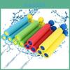 New Summer Eva Pull Out Water Gun For Kids Mini Foam Water Blaster Toy For Outdoor Fun